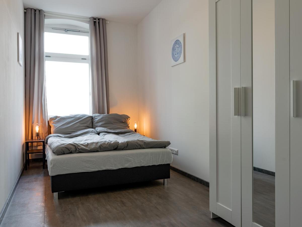 Moderne City Appartments Im Stadtzentrum Chemnitz Dış mekan fotoğraf
