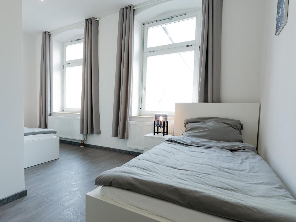 Moderne City Appartments Im Stadtzentrum Chemnitz Dış mekan fotoğraf
