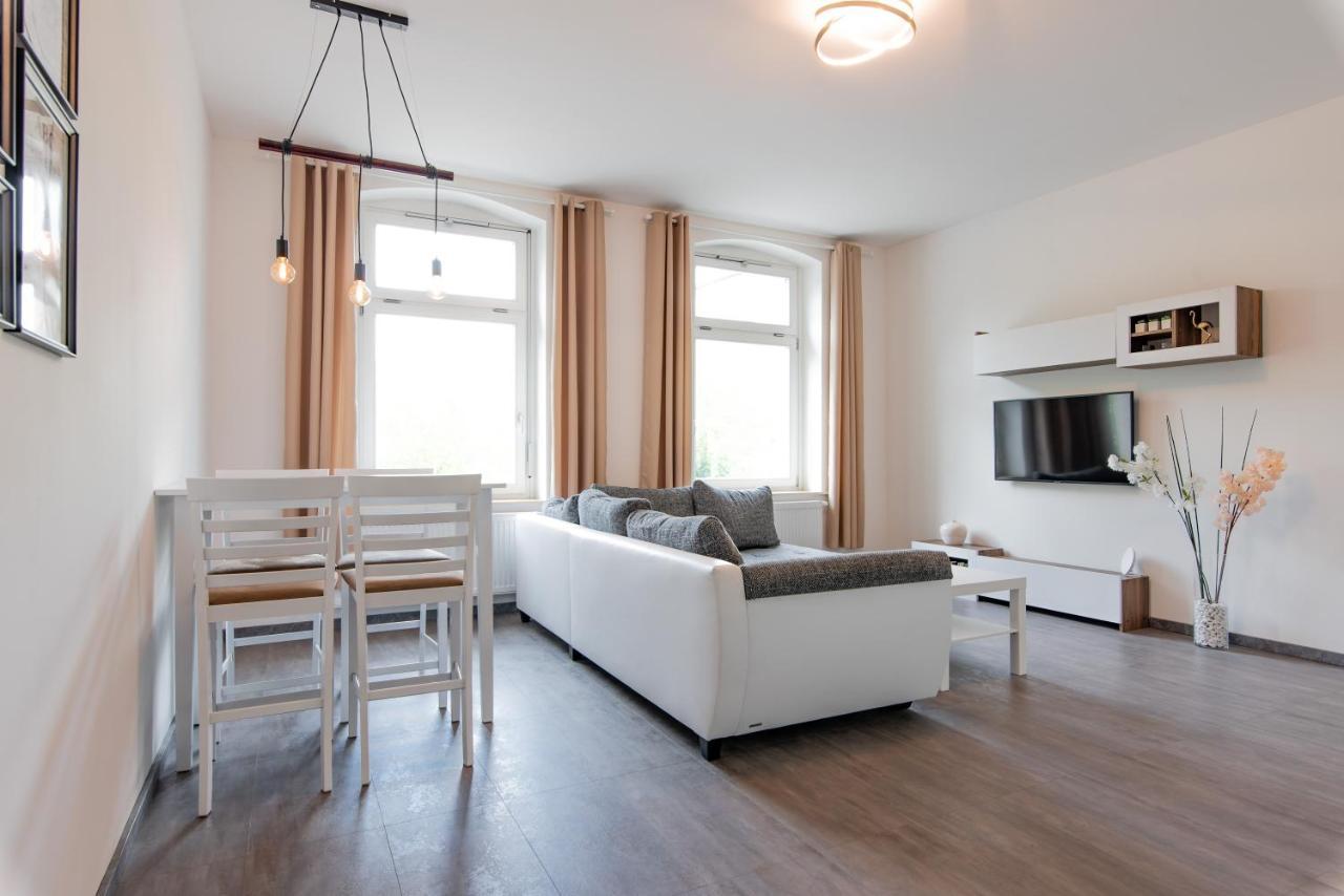Moderne City Appartments Im Stadtzentrum Chemnitz Dış mekan fotoğraf