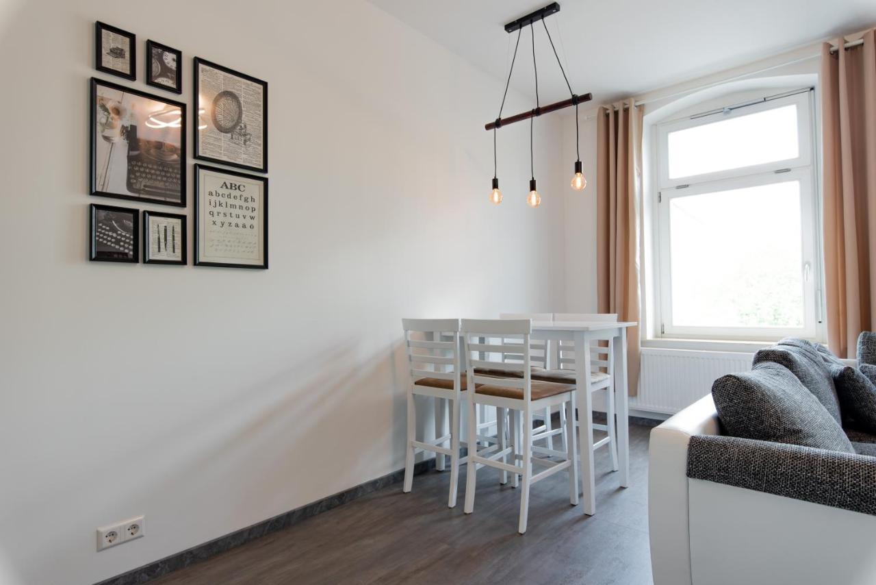 Moderne City Appartments Im Stadtzentrum Chemnitz Dış mekan fotoğraf