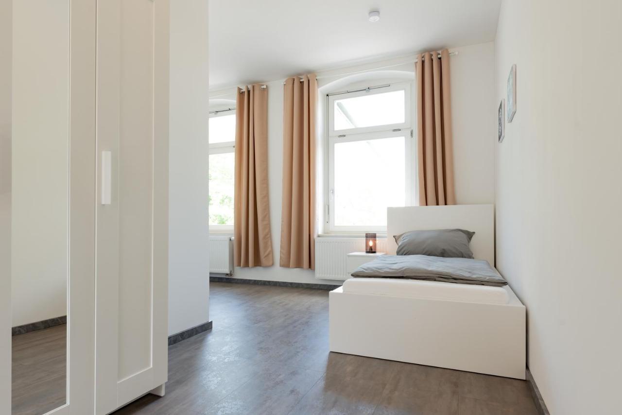 Moderne City Appartments Im Stadtzentrum Chemnitz Dış mekan fotoğraf