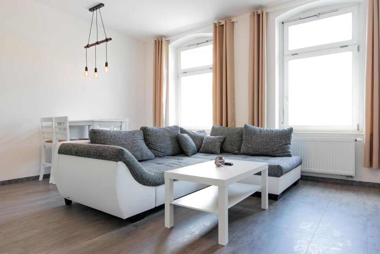 Moderne City Appartments Im Stadtzentrum Chemnitz Dış mekan fotoğraf