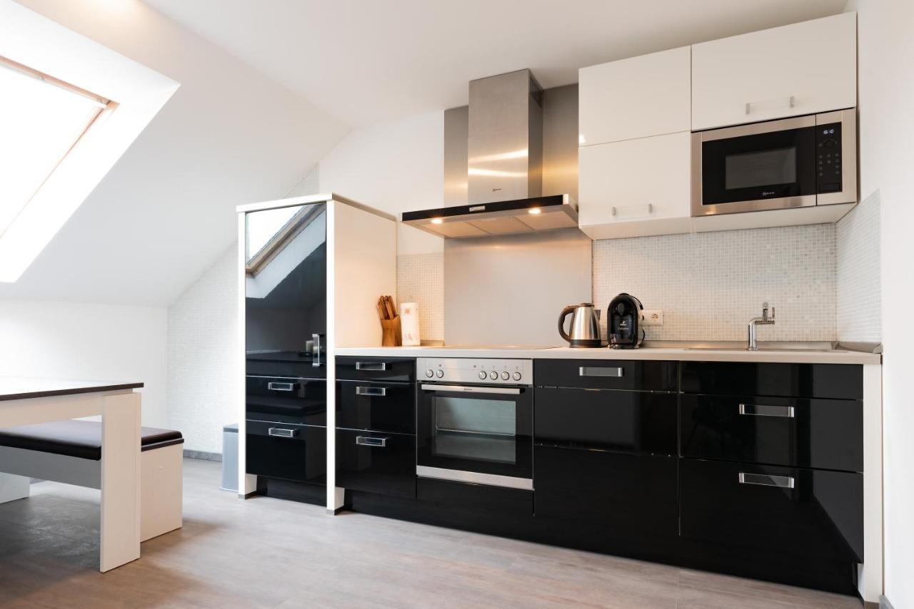 Moderne City Appartments Im Stadtzentrum Chemnitz Dış mekan fotoğraf