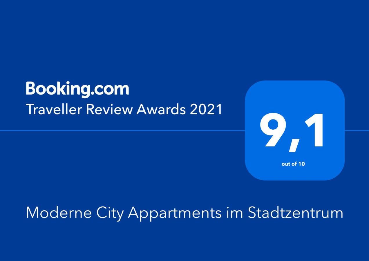 Moderne City Appartments Im Stadtzentrum Chemnitz Dış mekan fotoğraf